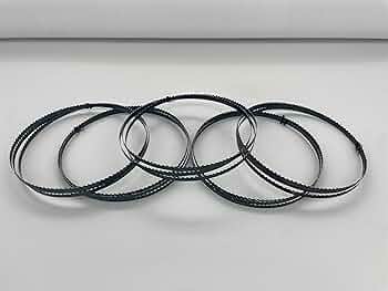 英12” 7th Extension Band Reasons ARKDD006 Arawak /00250 AYAO 62 inch Bandsaw Blades, 5pk, Ground Tooth (62